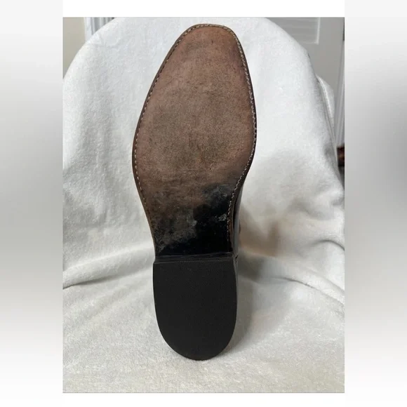 Lucchese Cherry Ref Leather Cowboy Boots - Men’s - Picture 11 of 16